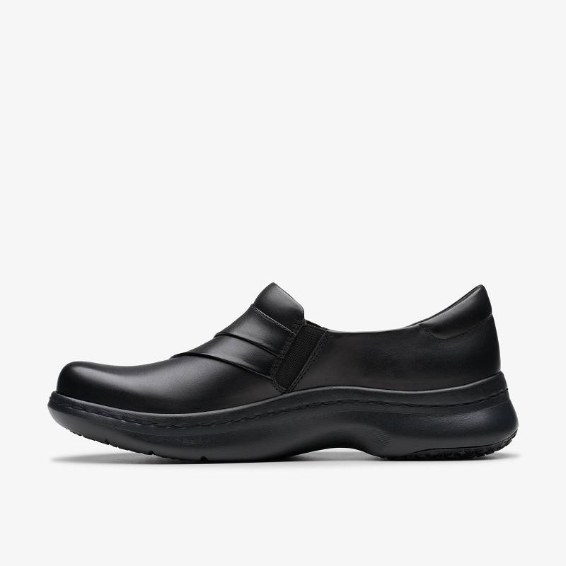 Clarks Pro Lux Negras | CLKS-84884