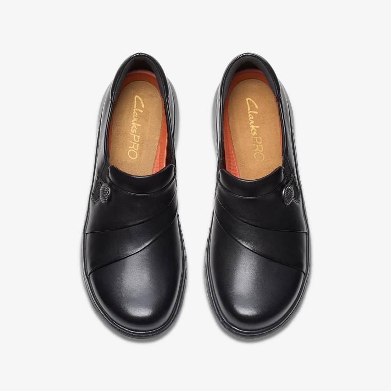 Clarks Pro Lux Negras | CLKS-84884