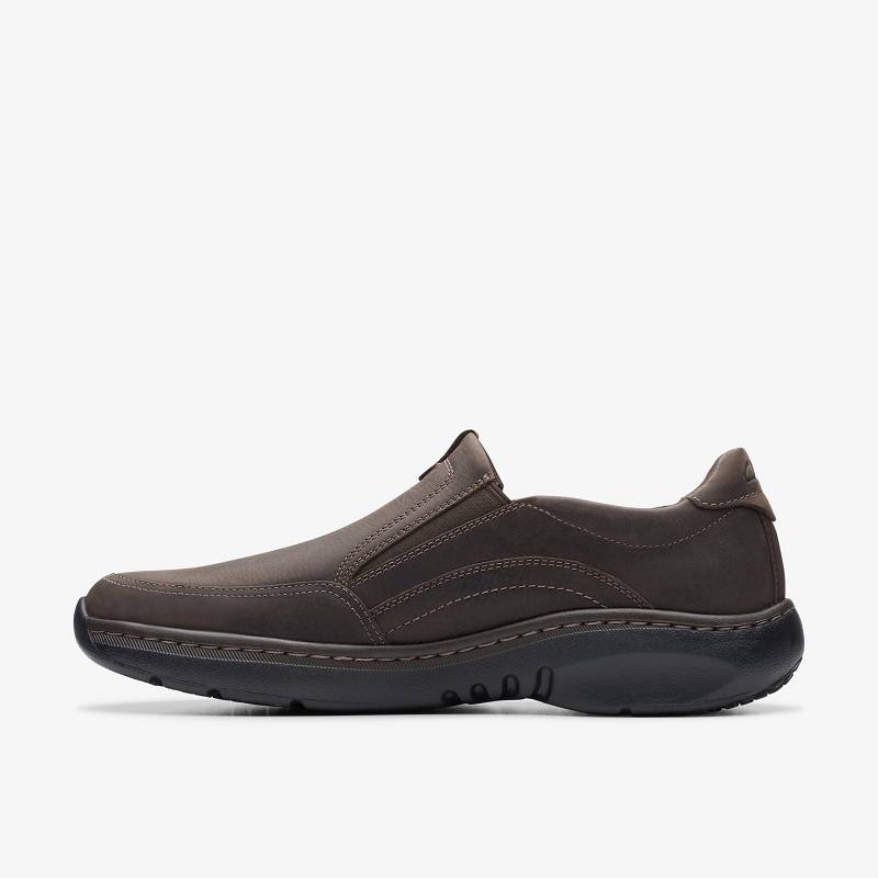 Clarks Pro Step Marrones Oscuro | CLKS-84369