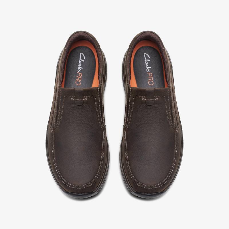 Clarks Pro Step Marrones Oscuro | CLKS-84369