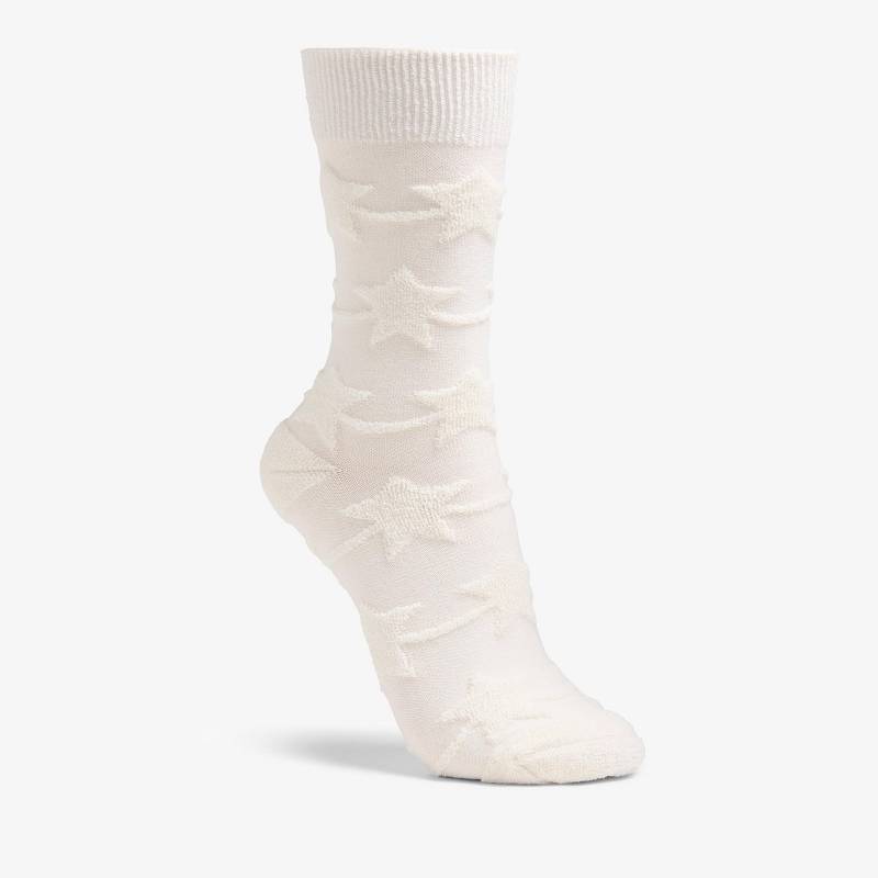 Clarks Raised Star Sol Sock Blancas | CLKS-84662