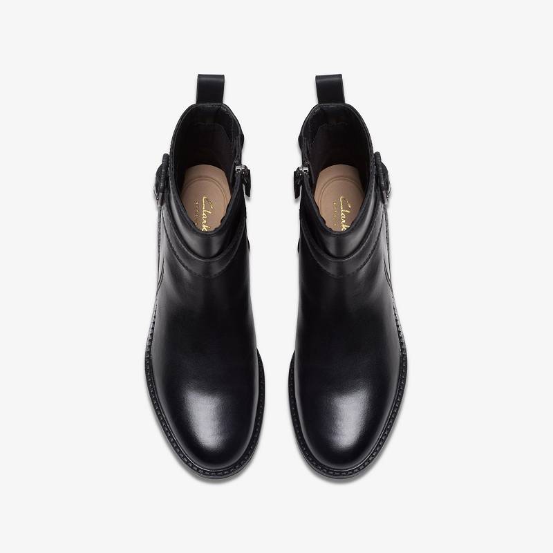 Clarks Renewal Style Negras | CLKS-85474