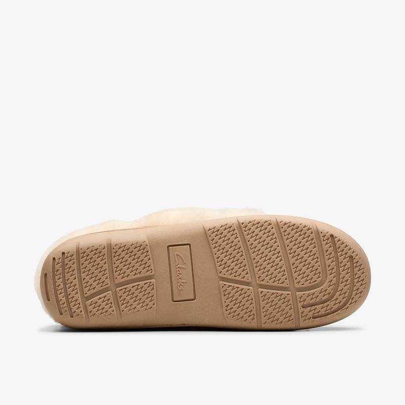 Clarks Roll Mocc Slippers Marrones | CLKS-84674