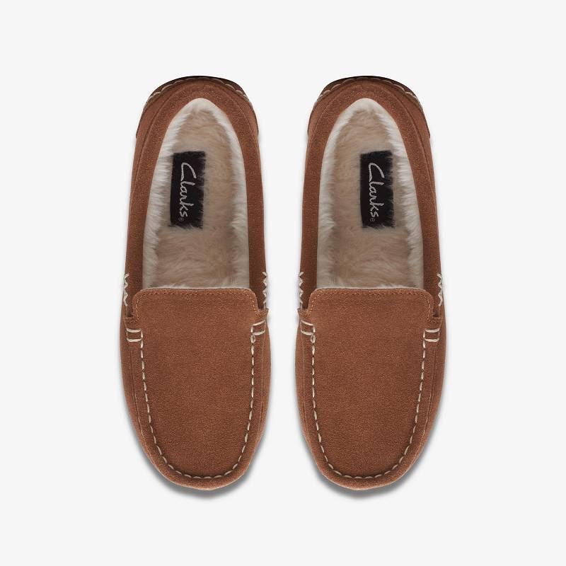 Clarks Rosaliah Gem Marrones | CLKS-84673