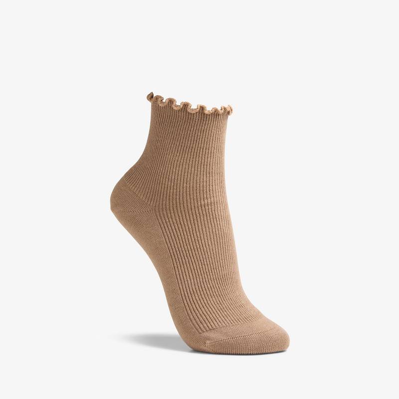 Clarks Rosewelt Crew Sock Kaki | CLKS-84666