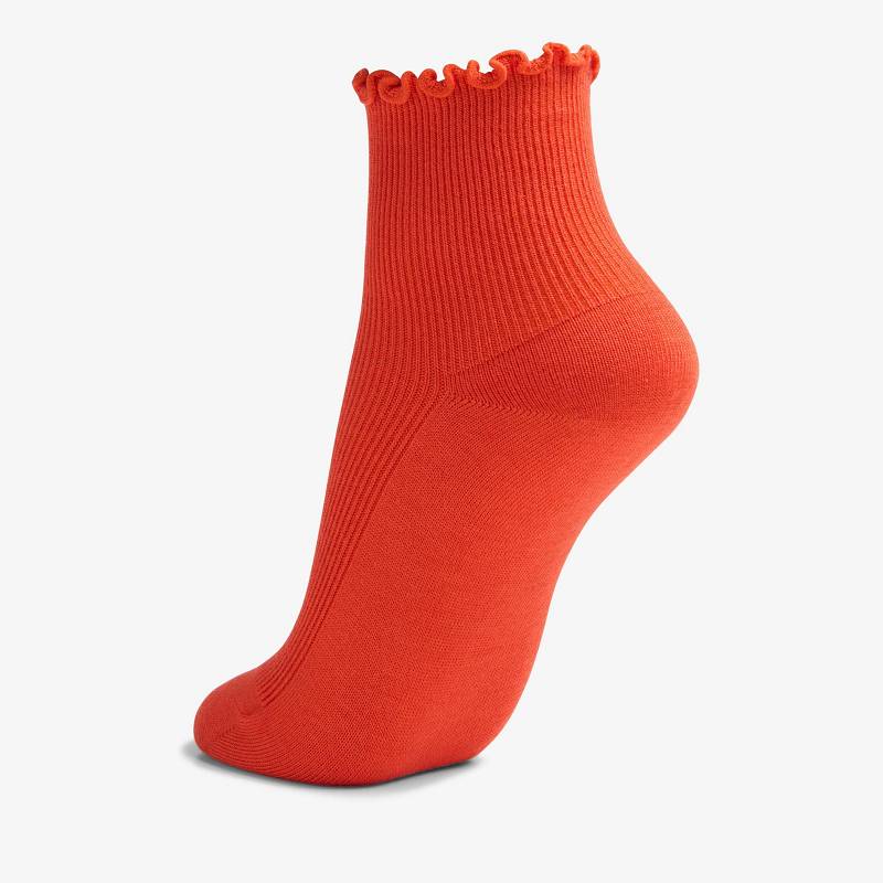 Clarks Rosewelt Crew Sock Naranjas | CLKS-84665