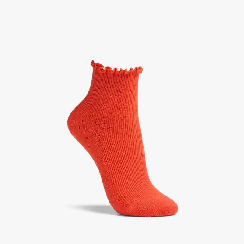 Clarks Rosewelt Crew Sock Naranjas | CLKS-84665