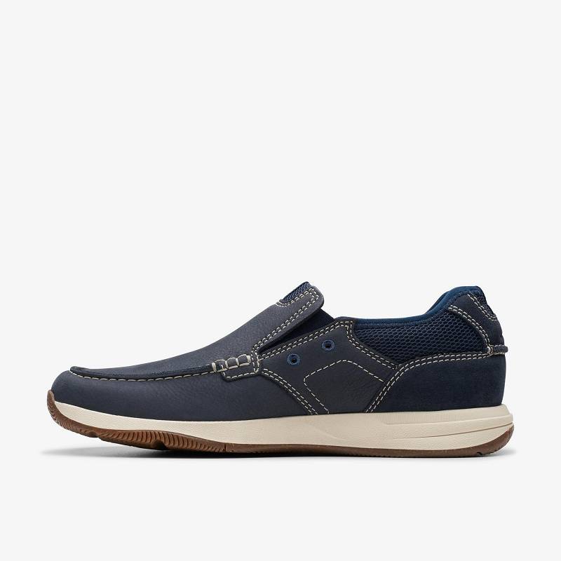 Clarks Sailview Step Azul Marino | CLKS-84280