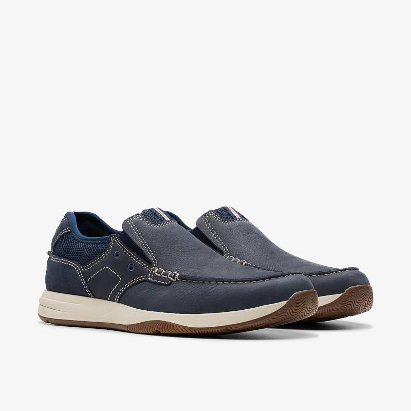 Clarks Sailview Step Azul Marino | CLKS-84280