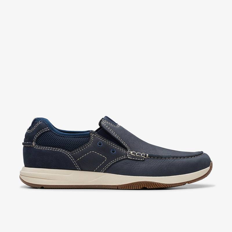 Clarks Sailview Step Azul Marino | CLKS-84280