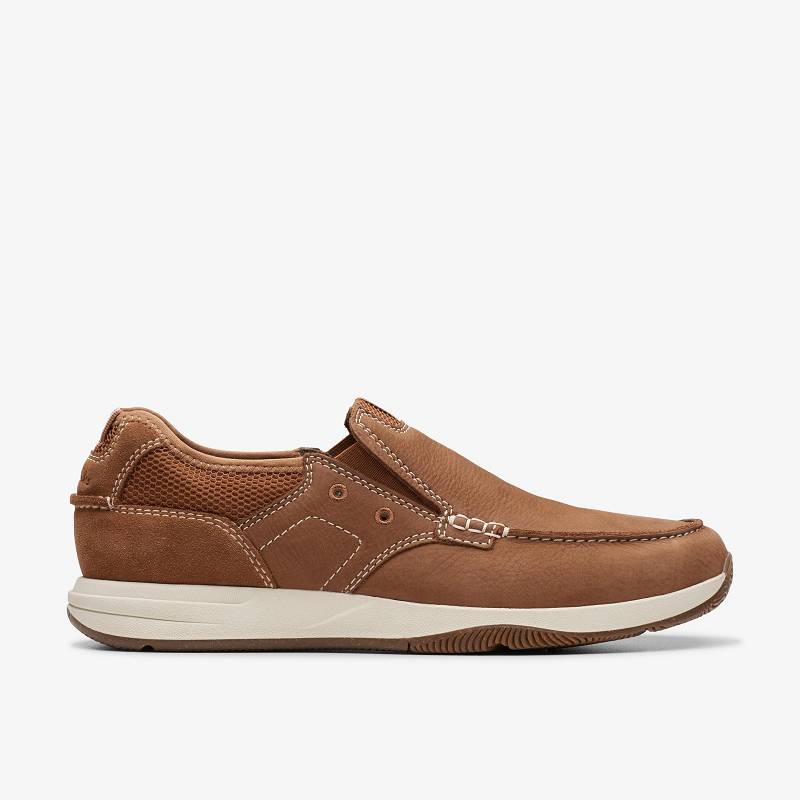 Clarks Sailview Step Marrones Claro | CLKS-84281