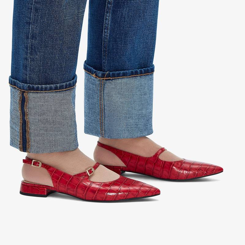 Clarks Sensa15 Shine Rojas | CLKS-85038