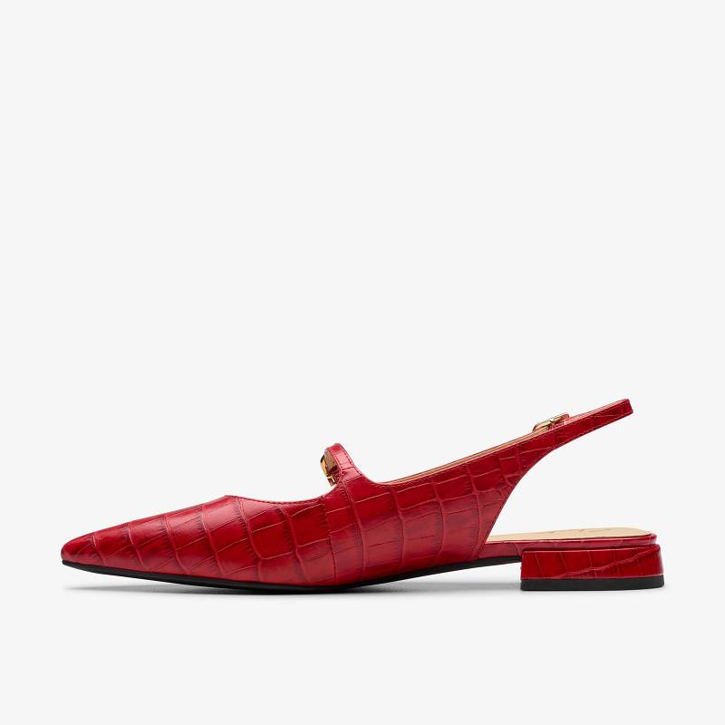 Clarks Sensa15 Shine Rojas | CLKS-85038