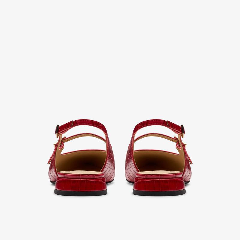 Clarks Sensa15 Shine Rojas | CLKS-85038