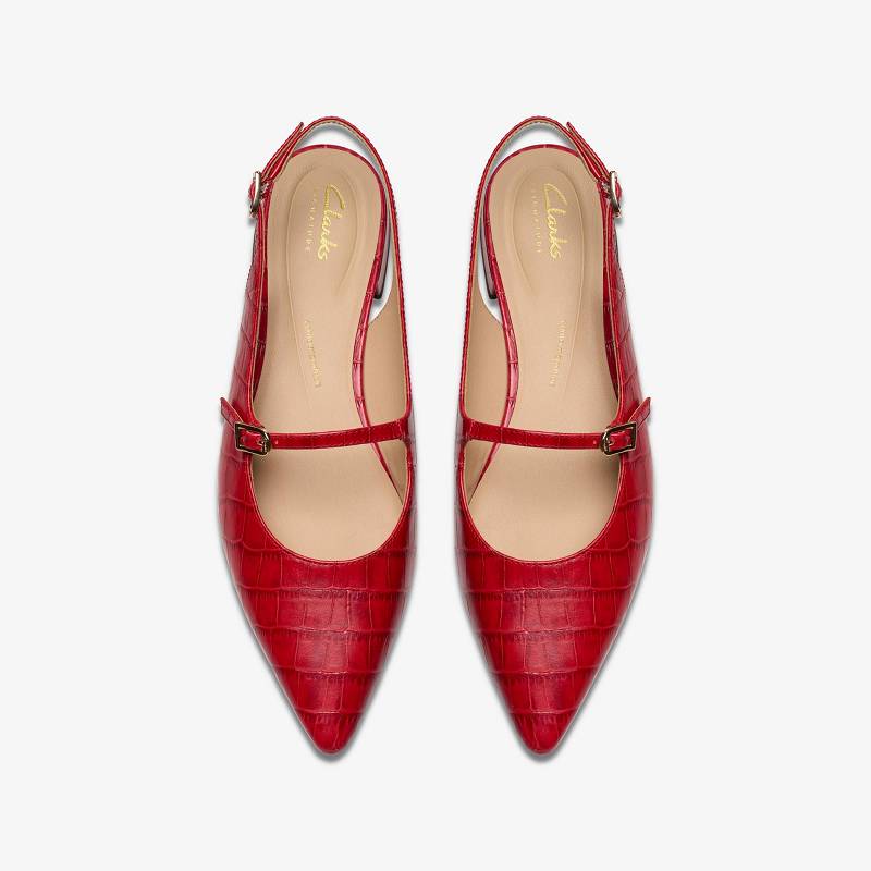 Clarks Sensa15 Shine Rojas | CLKS-85038