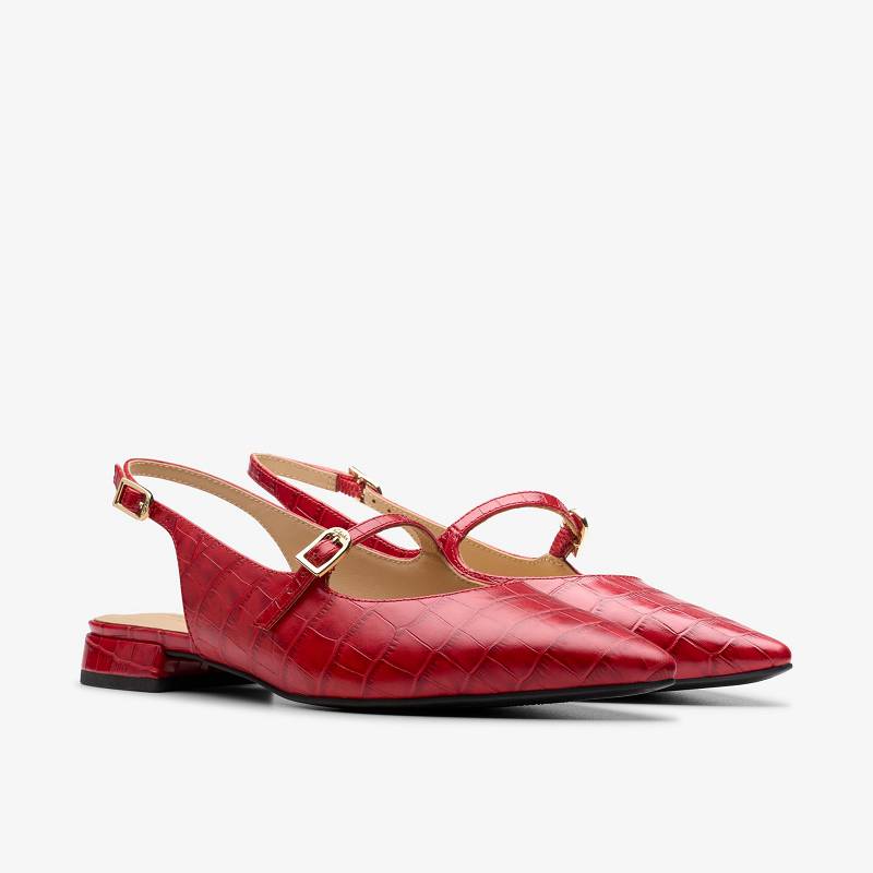 Clarks Sensa15 Shine Rojas | CLKS-85293