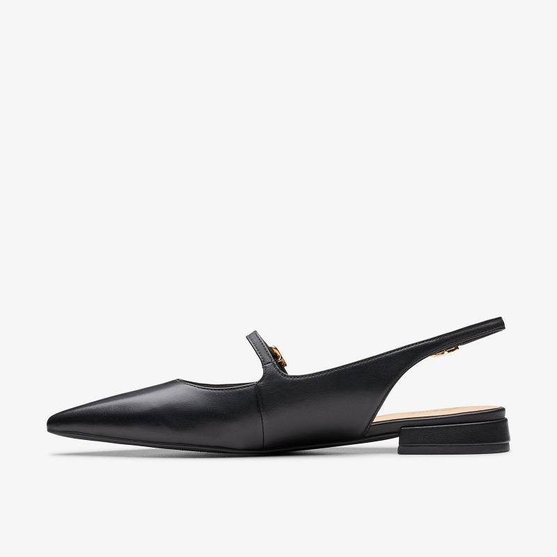 Clarks Sensa 15 Shine Negras | CLKS-85039