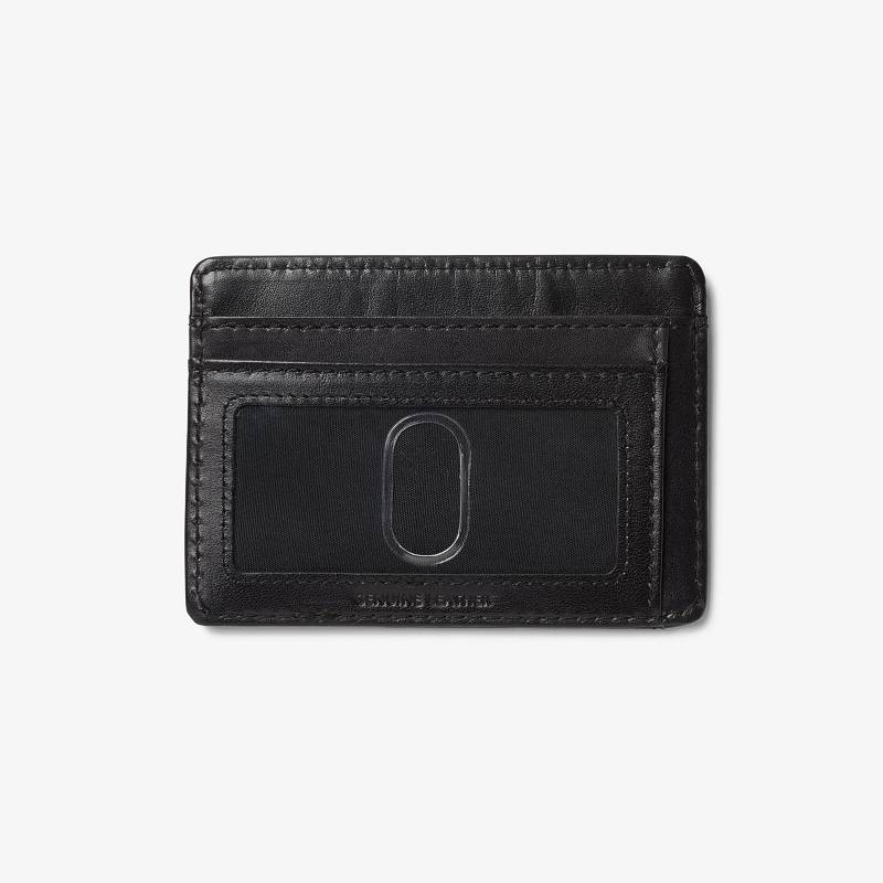 Clarks Shine Credit Card Holder Negras | CLKS-84158