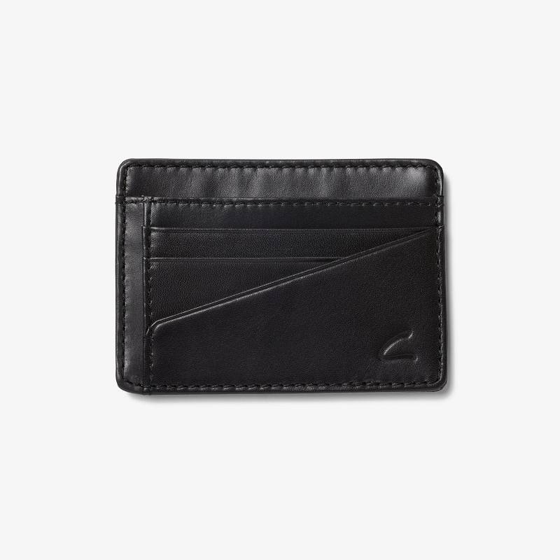 Clarks Shine Credit Card Holder Negras | CLKS-84158