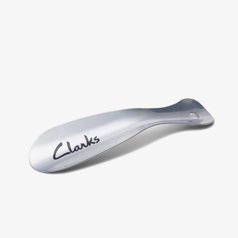 Clarks Shoe Horn Metal Plateadas | CLKS-84148