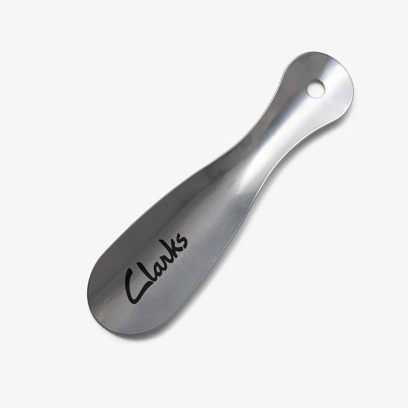 Clarks Shoe Horn Metal Plateadas | CLKS-84629