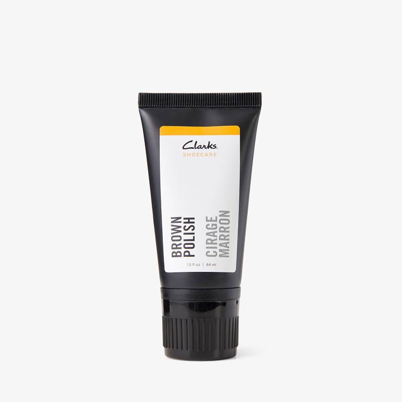 Clarks Shoe Polish Marrones | CLKS-84641