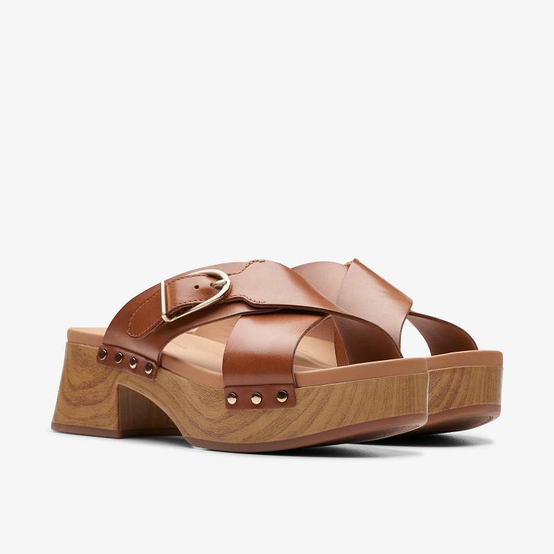 Clarks Sivanne Walk Marrones | CLKS-84916