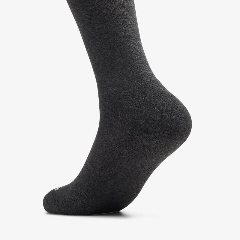 Clarks Solid Crew Sock Gris | CLKS-84180