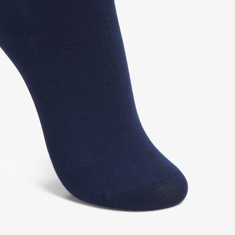 Clarks Solid Dress Crew Sock Azul Marino | CLKS-84655