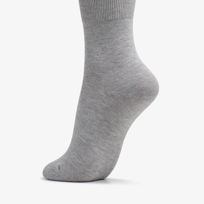 Clarks Solid Dress Crew Sock Gris | CLKS-84630