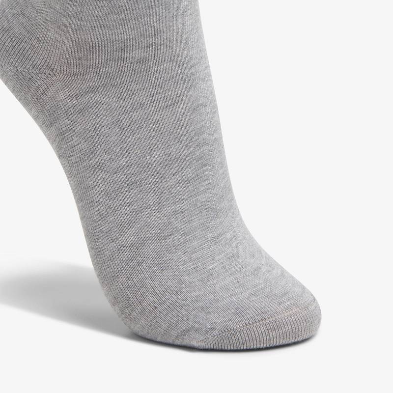 Clarks Solid Dress Crew Sock Gris | CLKS-84630