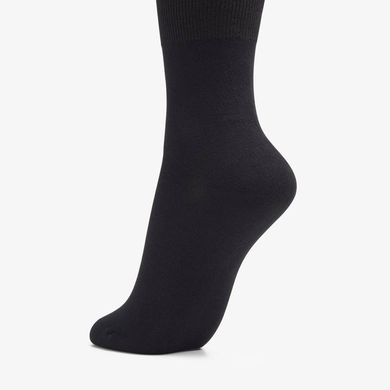 Clarks Solid Dress Crew Sock Negras | CLKS-84656