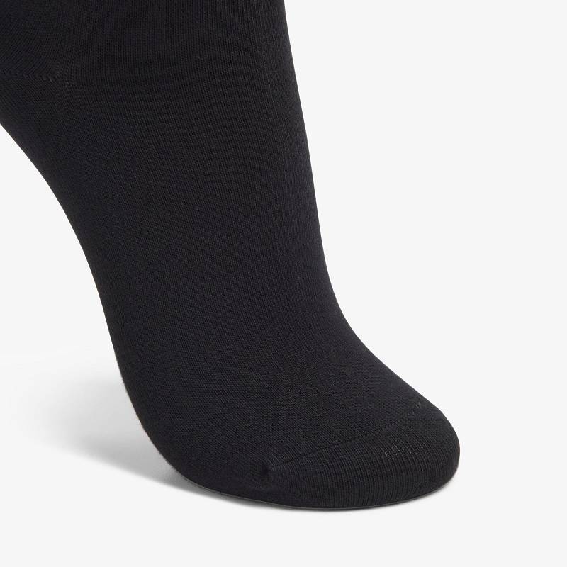 Clarks Solid Dress Crew Sock Negras | CLKS-84656