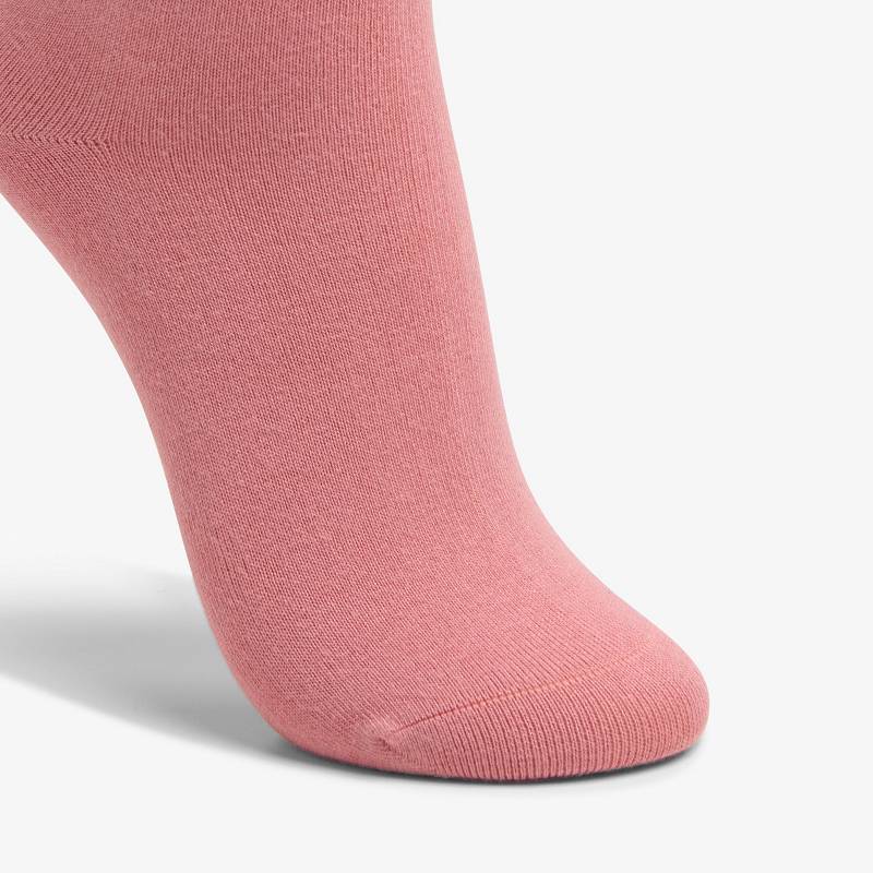 Clarks Solid Dress Crew Sock Rosas | CLKS-84632