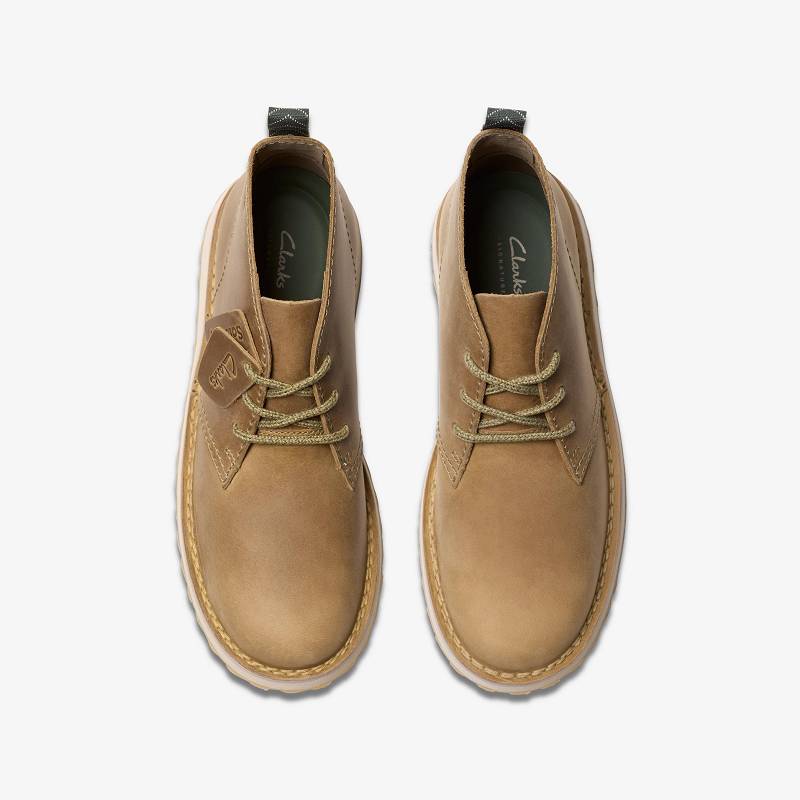 Clarks Solsbury Desert Boot Marrones Oscuro | CLKS-84381