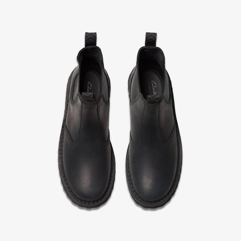 Clarks Solsbury Easy Negras | CLKS-84380