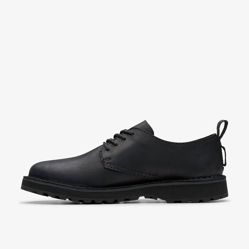 Clarks Solsbury Lace Negras | CLKS-84324