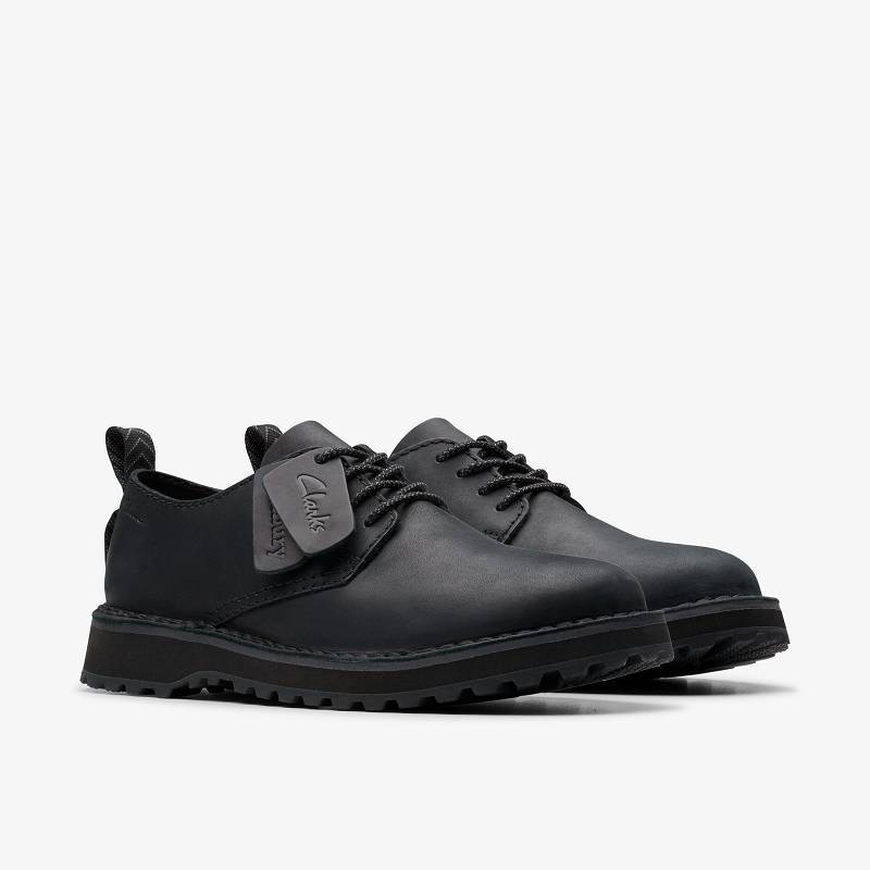 Clarks Solsbury Lace Negras | CLKS-84324