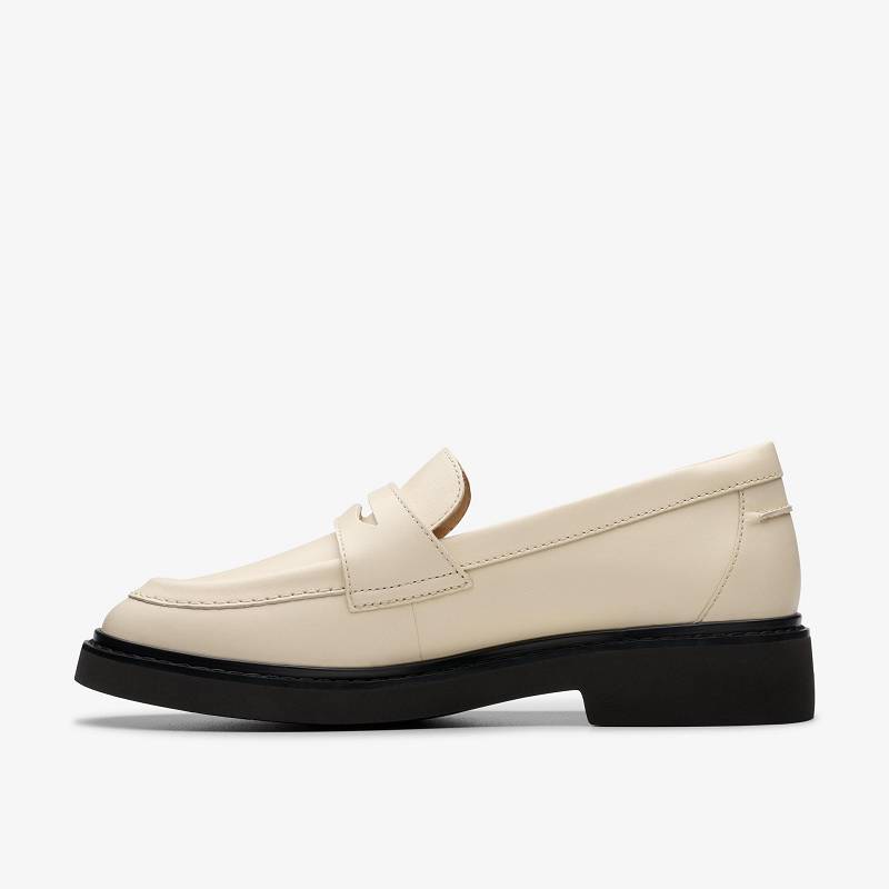 Clarks Splend Edge Creme | CLKS-84833