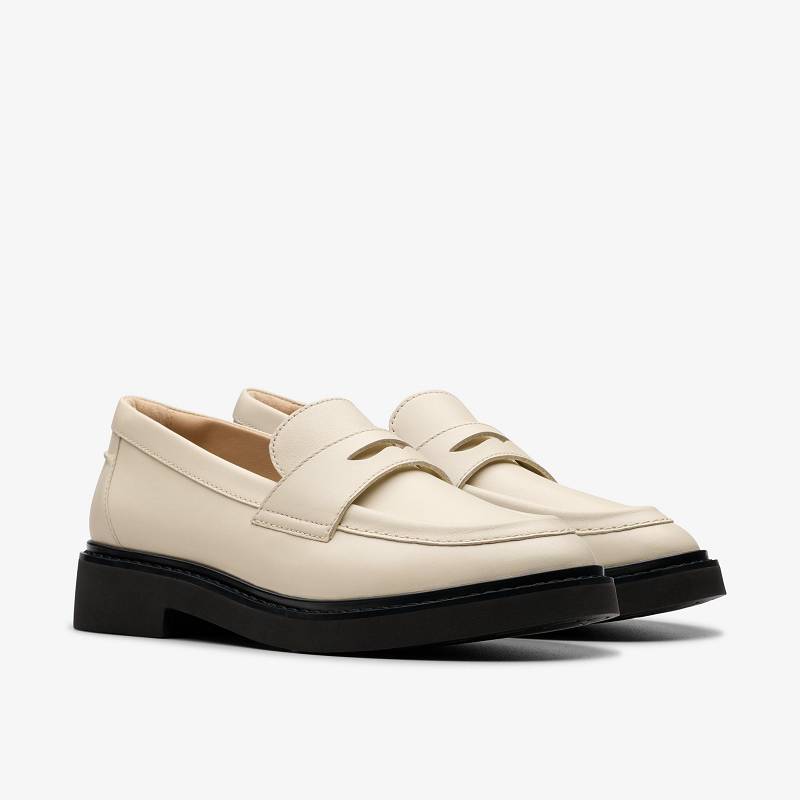 Clarks Splend Edge Creme | CLKS-84833