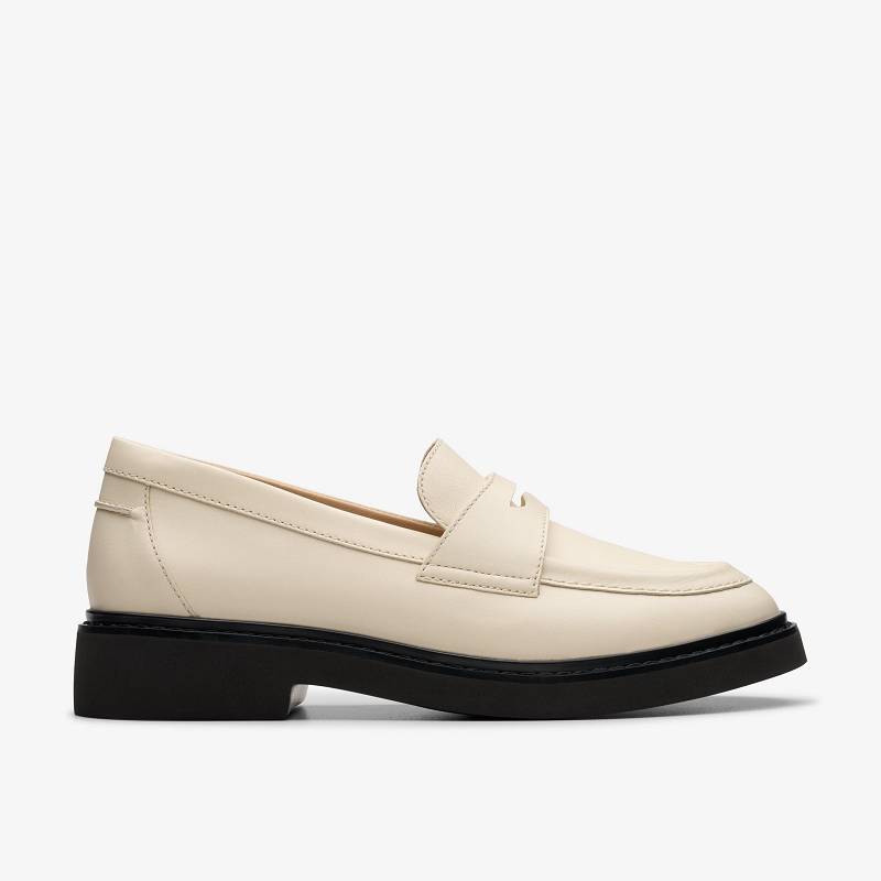 Clarks Splend Edge Creme | CLKS-84833