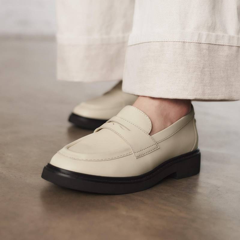 Clarks Splend Edge Creme | CLKS-85375