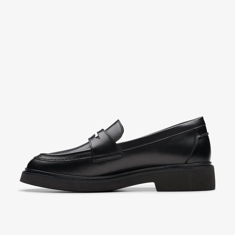 Clarks Splend Edge Negras | CLKS-84832