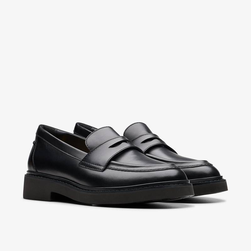 Clarks Splend Edge Negras | CLKS-84832