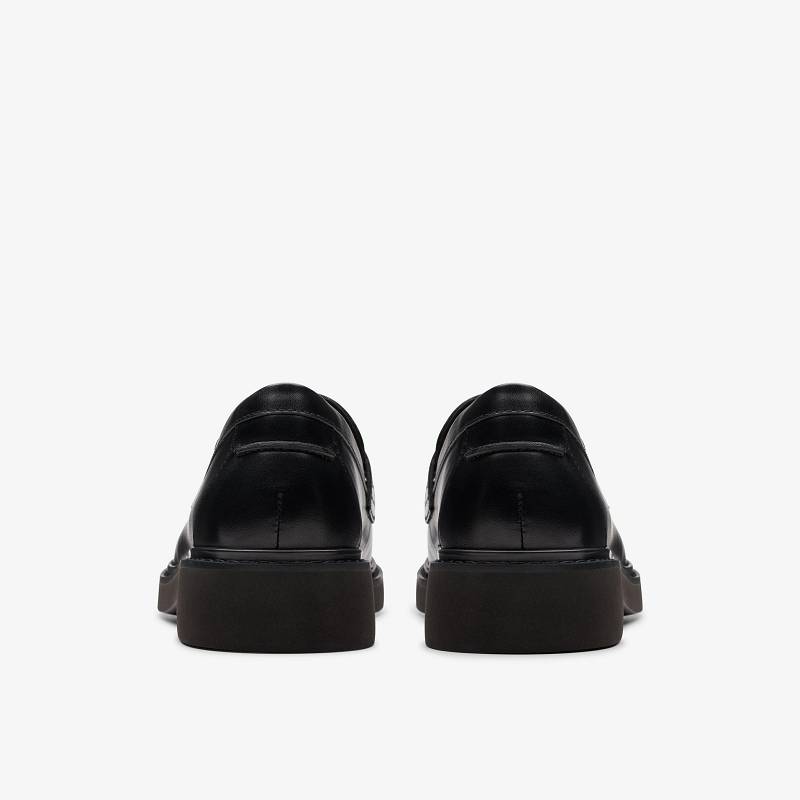 Clarks Splend Edge Negras | CLKS-84832