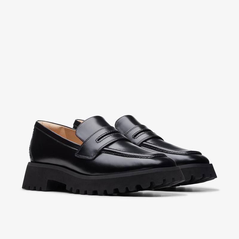 Clarks Stayso Edge Negras | CLKS-84889