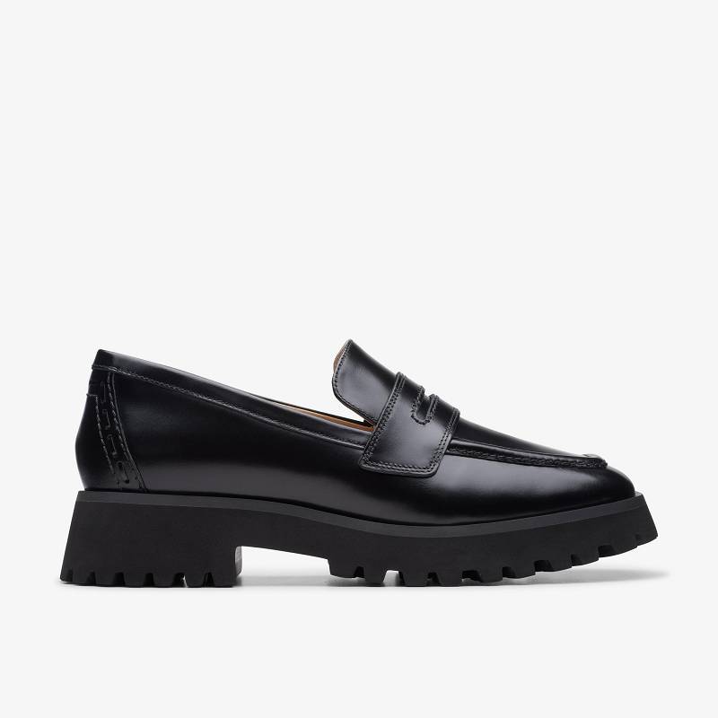 Clarks Stayso Edge Negras | CLKS-84889