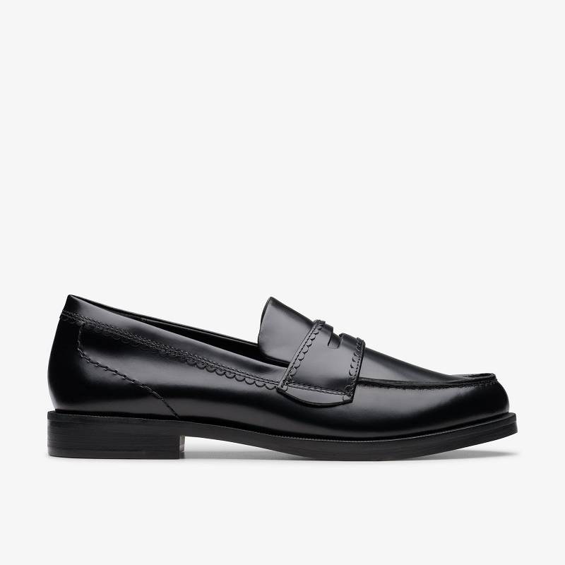 Clarks Straven Edge Negras | CLKS-85025