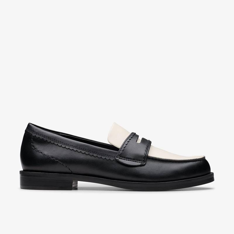 Clarks Straven Edge Negras | CLKS-85026