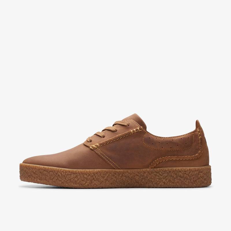 Clarks Streethill Lace Marrones Oscuro | CLKS-84236